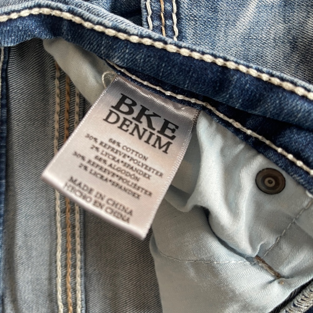 BKE Men’s Blue Jeans - Picture 4 of 5